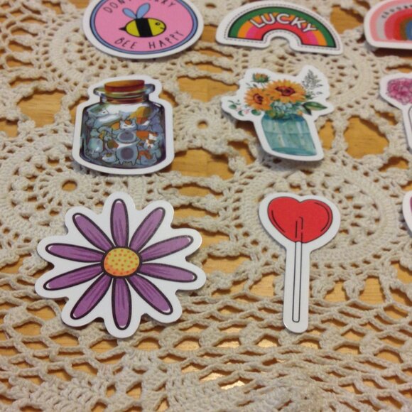 Stickers for cellphone, hydration bottles, etc. Boho vibe - Picture 6 of 8